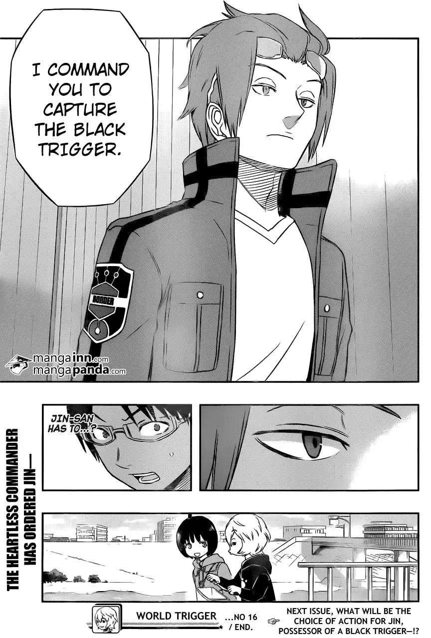 World Trigger Chapter 16 19